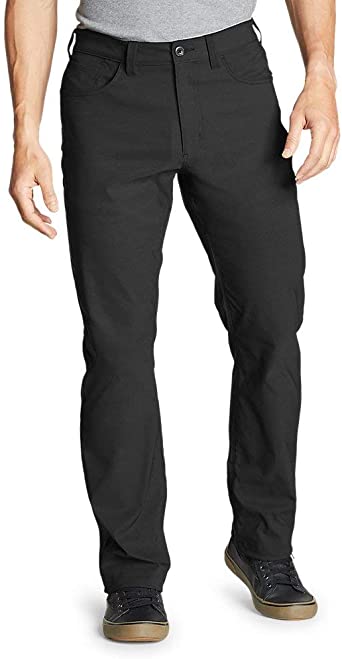 Eddie Bauer Men's Horizon Guide Five-Pocket Pants - Straight Fit