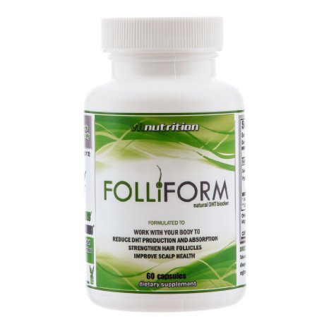 Folliform DHT Blocker for Men and Women | Natural Hair Regrowth Treatment