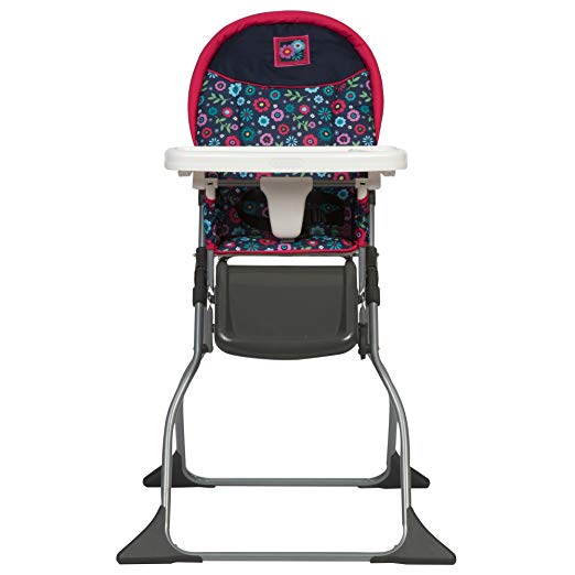 Cosco Simple Fold High Chair, Flower Garden