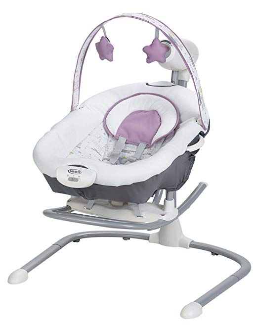 Graco Duet Sway Swing with Portable Rocker, Maxton