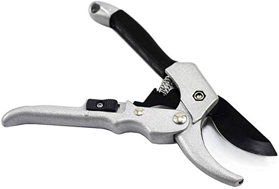 VASLON Pruning Shears for Garden Maintenance | Branch Clippers & Rose Pruning Shears | Hand Pruners with Ergonomic Handles, Shock-Absorbent Spring & Safety Lock | Gardening Scissors