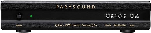 Parasound Zphono XRM MM/MC Phono Preamplifier