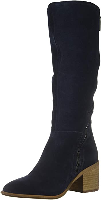 Carlos Santana Womens Ashbury Tall Suede Knee-High Boots