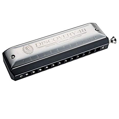 Hohner 270/48 Discovery C Key Chromonica