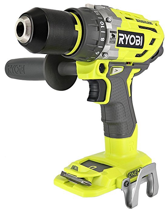 Ryobi 18V ONE  Brushless Hammer Drill P251 (Bare Tool)