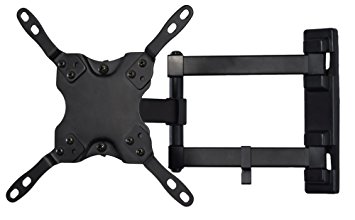 VIVO TV Wall Mount Fully Articulating VESA Stand for LCD LED Plasma Screen 13” to 42” (MOUNT-VW01)