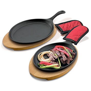 Tramontina Fajita Pan Set, 6-Piece