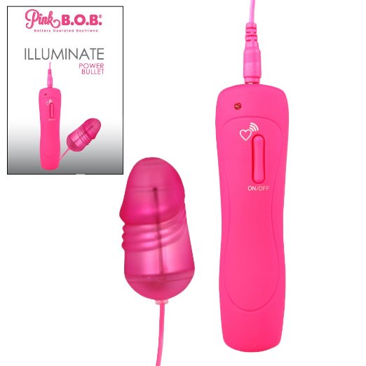 Unique Light-Up Penis Vibrating Bullet Adult Toy Vibrator - 30 Day No-Risk Money-Back Guarantee!!!