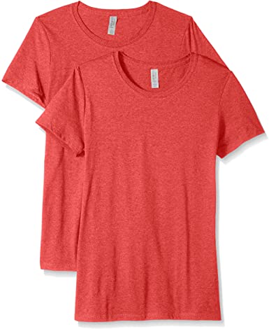 Jerzees Women's Tri-Blend T-Shirt (2-Pack)