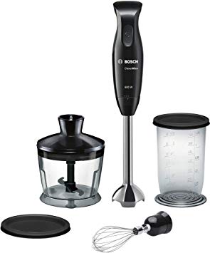 Bosch Lifestyle MSM2650B 600-Watt Hand Blender (Black)