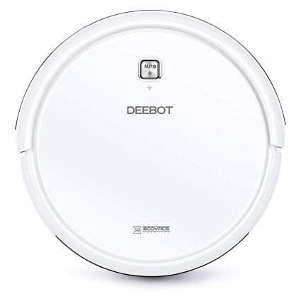 ECOVACS DEEBOT N79W Multi-Surface Robotic Vacuum Cleaner with App Control