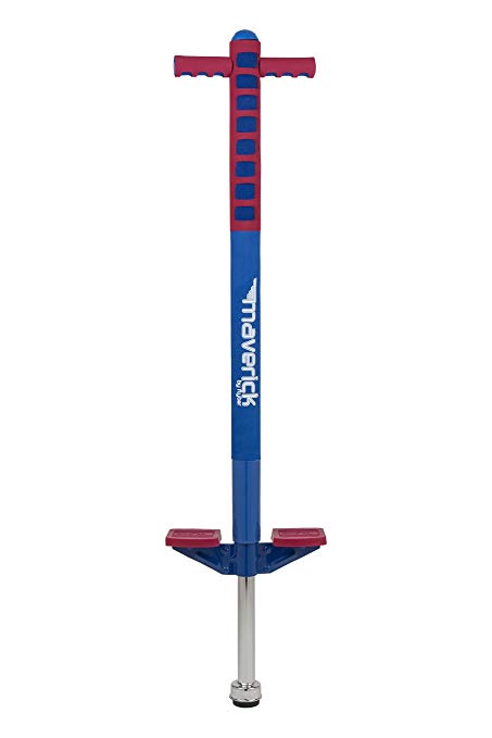 Flybar 2020 Foam Maverick Pogo Stick (Red/Blue)