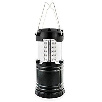 Ultra Bright Camping Lantern, 150 Lumens Battery Powered LED Camping and Emergency Lantern - Perfect for Backpacking - Tents - Auto - Home - Hiking, Camping, Emergencies, Hurricanes, Outages