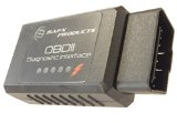 BAFX Products - Bluetooth OBD2 scan tool - For check engine light and diagnostics - Android ONLY