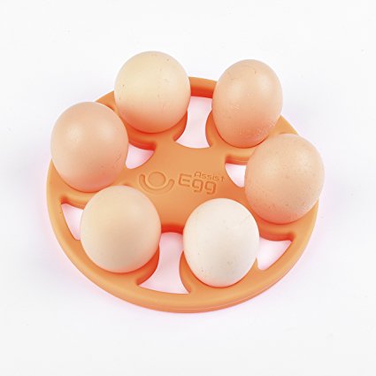 EggAssist Silicone Egg Trivet for Electric Pressure