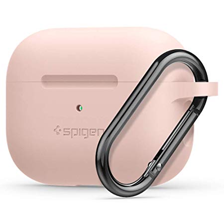 Spigen Silicone Fit Designed for Apple Airpods Pro Case (2019) - Pink