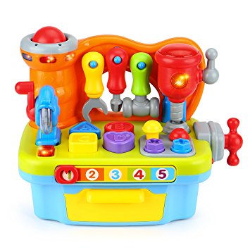 Toyk Multifunctional music Learn Toolbox kids electronic Puzzle education toys
