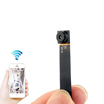 MAGENDARA WIFI Spy Hidden Camera, Mini wireless hidden Camera Motion Detection