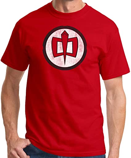 The Greatest American Hero Shirt TV Show Series Logo Red T-Shirt Tee