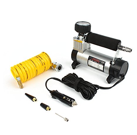 Hippih Auto Store Premium Digital Tire –Portable Auto Air Compressor.With Carry Case Digital-007