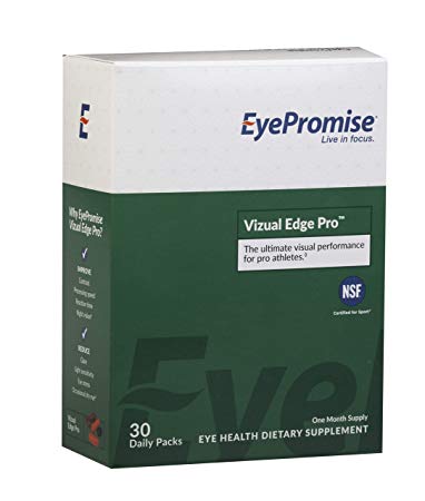 EyePromise Vizual Edge Pro - 1 Month Supply | Performance Eye Vitamin