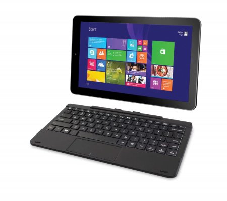 RCA 10 Windows Tablet with Detachable Keyboard W101