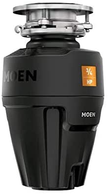 Moen EX75C EX Series 3/4 Horsepower Garbage Disposal