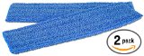 18 Premium Microfiber Wet Mop Pad - 2 Pack  Use with our 18 Professional Microfiber Mop