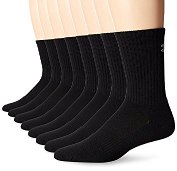 Under Armour Men's Charged Cotton 2.0 Crew Socks (8 Pack)