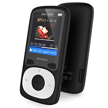 MP3 Player,16GB Music Player with FM Radio Voice Recorder HiFi Lossless Sound MP3 Player for Sport Running, Expandable up to 128GB (B3)