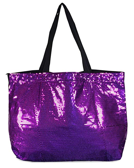 Sequin X Large Tote Bag