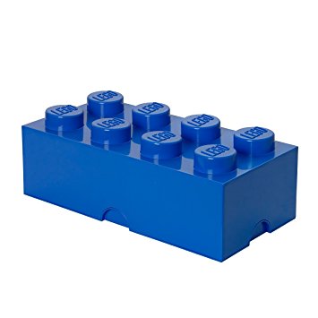 LEGO Storage Brick 8 Large Blue