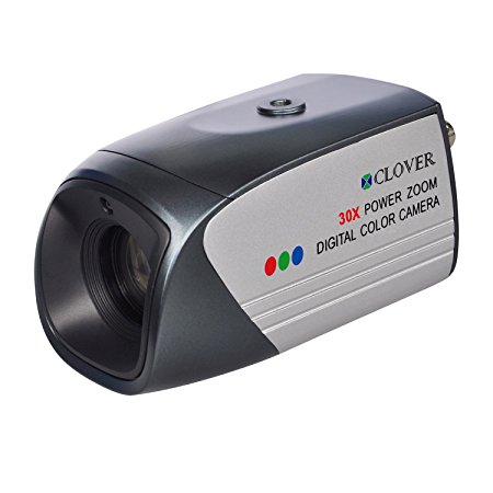 Wisecomm Z-670 30X Zoom Day/Night Camera - Small (Grey)