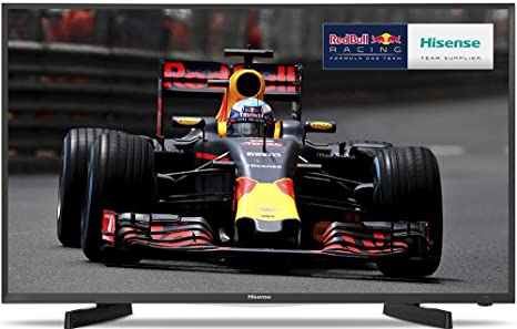 Hisense 49 inch Widescreen Smart LED TV - Black