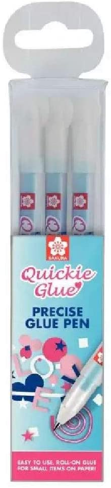 Sakura XONB3 Quickie Glue Pens, Set of 3