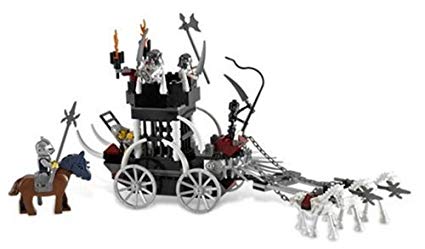 LEGO Skeleton Prison Carriage