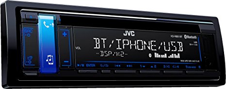 JVC KD-R881BT Car Stereo ( Bluetooth, Front AUX-Input )