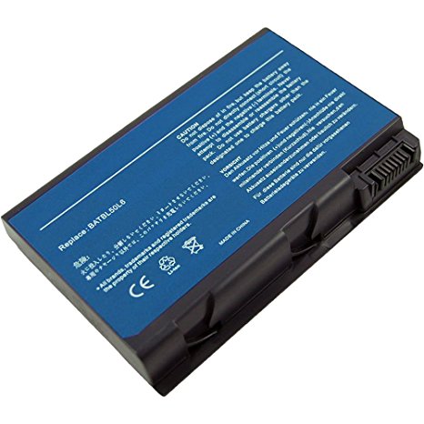 Battery Fits Acer Aspire 5515-5187 5515-5831 5515-5879, New Battery for Acer Aspire 3690 5100 5680 9120 BATBL50L6