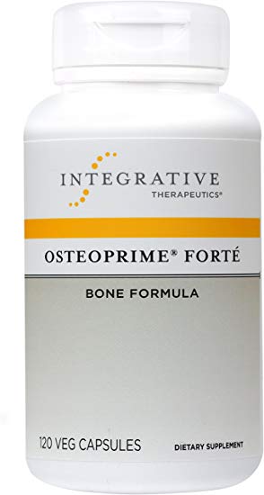 Integrative Therapeutics - Osteoprime Forte - Bone Support Formula - 120 Capsules