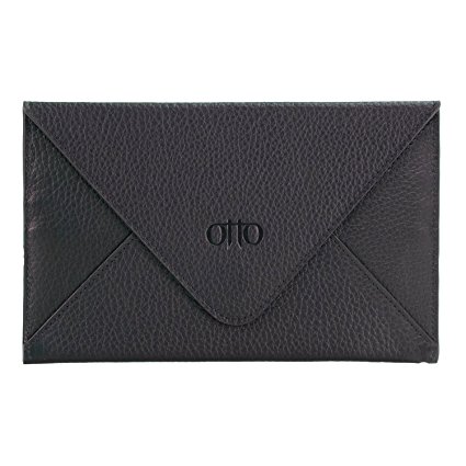 Otto Genuine Leather Wallet |Multiple Slots Money, ID, Cards, Smartphone, RFID Blocking| Unisex