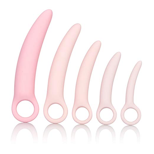 Inspire Silicone Dilator Graduated Kit for Vaginal Strength and Comfort, 5-Piece