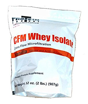 CFM Whey Isolate (Vanilla)