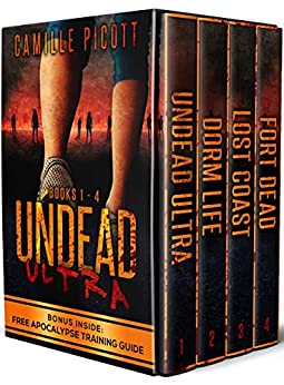 Undead Ultra Box Set: Books 1 - 4