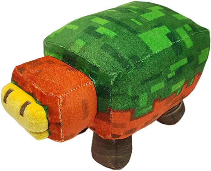 2023 New Mine Craft Plush, 9" Sniffer Plushies Toy for Game Fans Gift, Soft Stuffed Pillow Doll for Kids and Adults