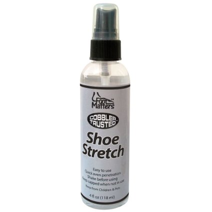 Professional Boot & Shoe Leather Stretch - Stretch Tight Fitting Leather, & Suede Shoes or Boots - 4 oz