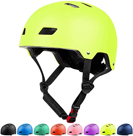 GLAF Adult Cycling Bike Helmet Men Women Bike Helmet Classic Commuter Bike Skate Multi-Sport Helmet Adjustable Lightweight MTB Mountain Bike Helmet for Scooter Roller Skateboard