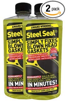 Head Gasket Sealer for 6 Cylinder Engines - Steel Seal