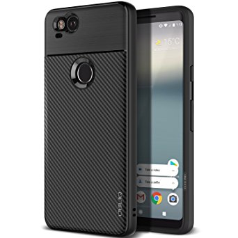 Google Pixel 2 Case, OBLIQ [Flex Pro]Slim Fit Scratch Resistant Soft Grip TPU Protective Case for Google Pixel 2 (2017)