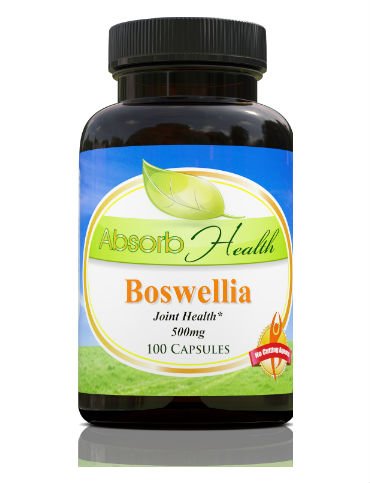 Boswellia (65% Boswellic Acid) | 100 Capsules 500mg Per Capsule | Powerful Anti-Inflammatory