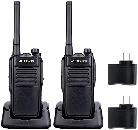 Retevis RT78 Bluetooth Walkie Talkies Long Range High Power, IP67 Waterproof, 5200mAh 2 Way Radio APP Operation, Two Way Radio Activities (2 Pack)